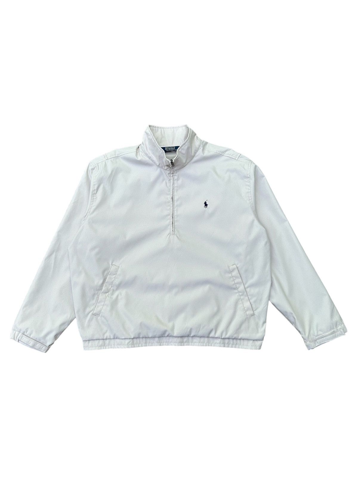 Polo Ralph Lauren Vintage Polo Ralph Lauren Half Zip Jacket | Grailed