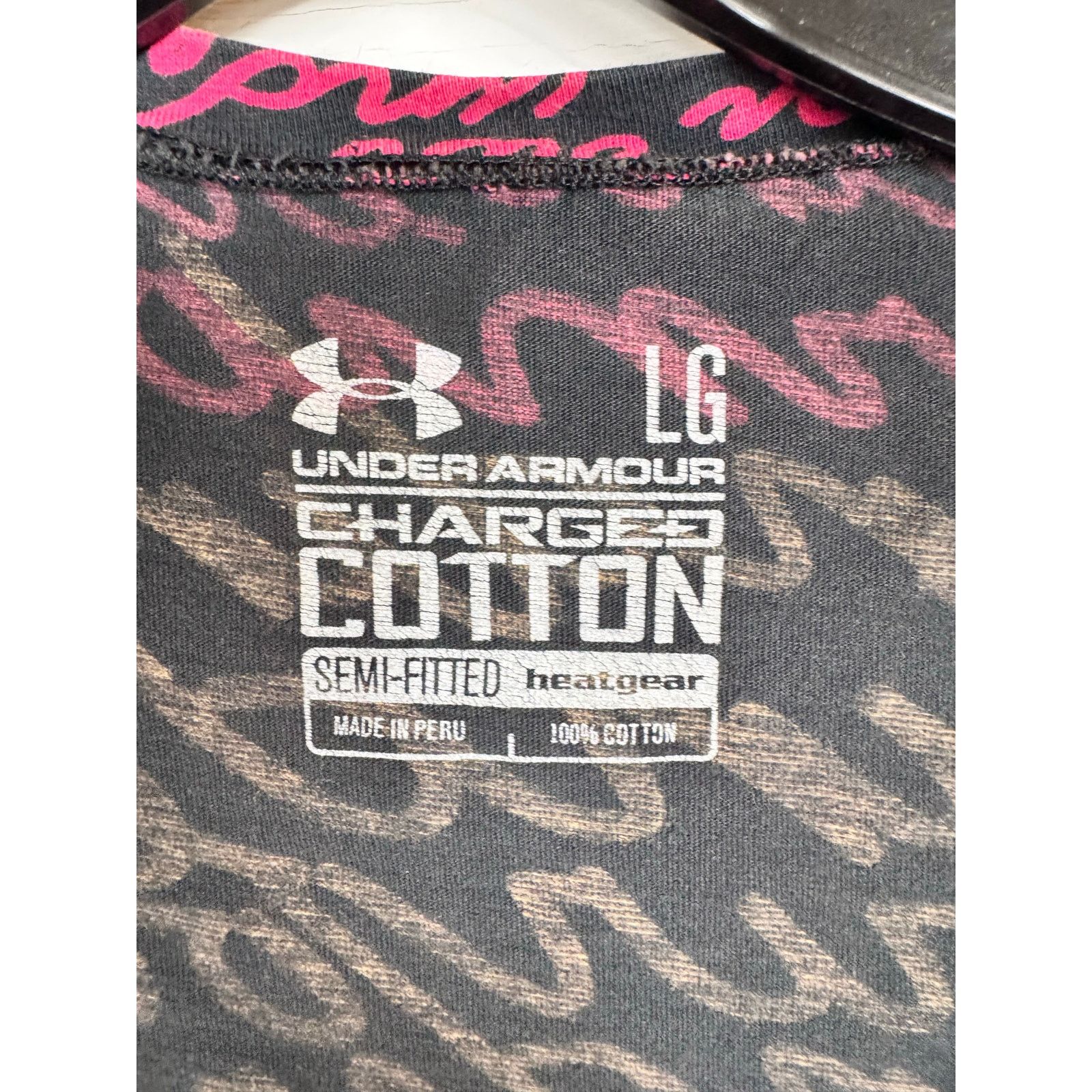 Under Armour Under Armour T-Shirt Women's Size Large Size L / US 10 / IT 46 - 3 Thumbnail