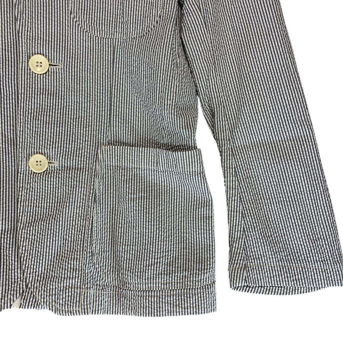 Visvim [M] VISVIM 12SS ACADEMIA BLAZER GIZA SEERSUCKER Size US M / EU 48-50 / 2 - 5 Thumbnail