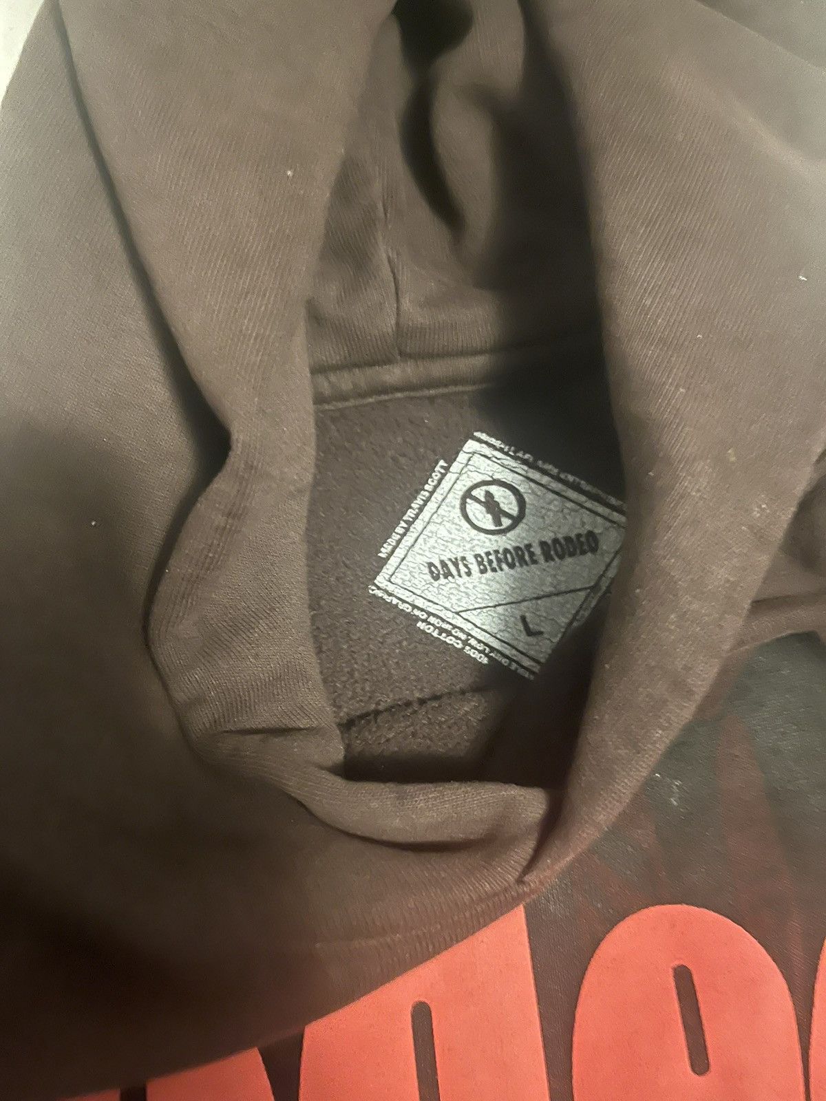 Sp5der Sp5der Rodeo Hoodie Size US L / EU 52-54 / 3 - 2 Thumbnail