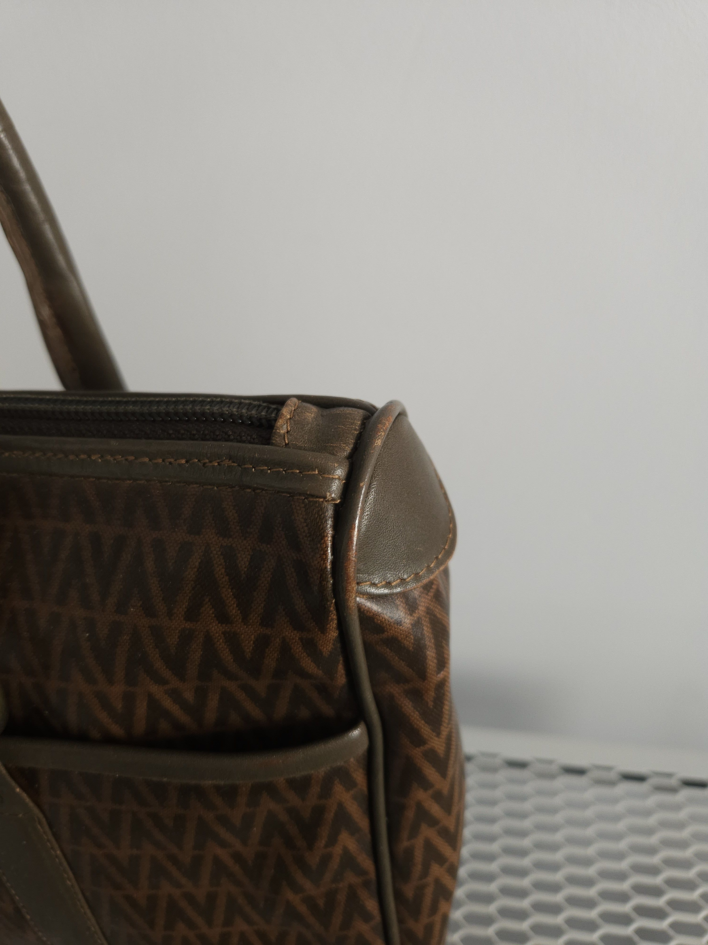 Mario Valentino × Vintage Vintage 80s Mario valentino monogram handbag Size ONE SIZE - 7 Thumbnail