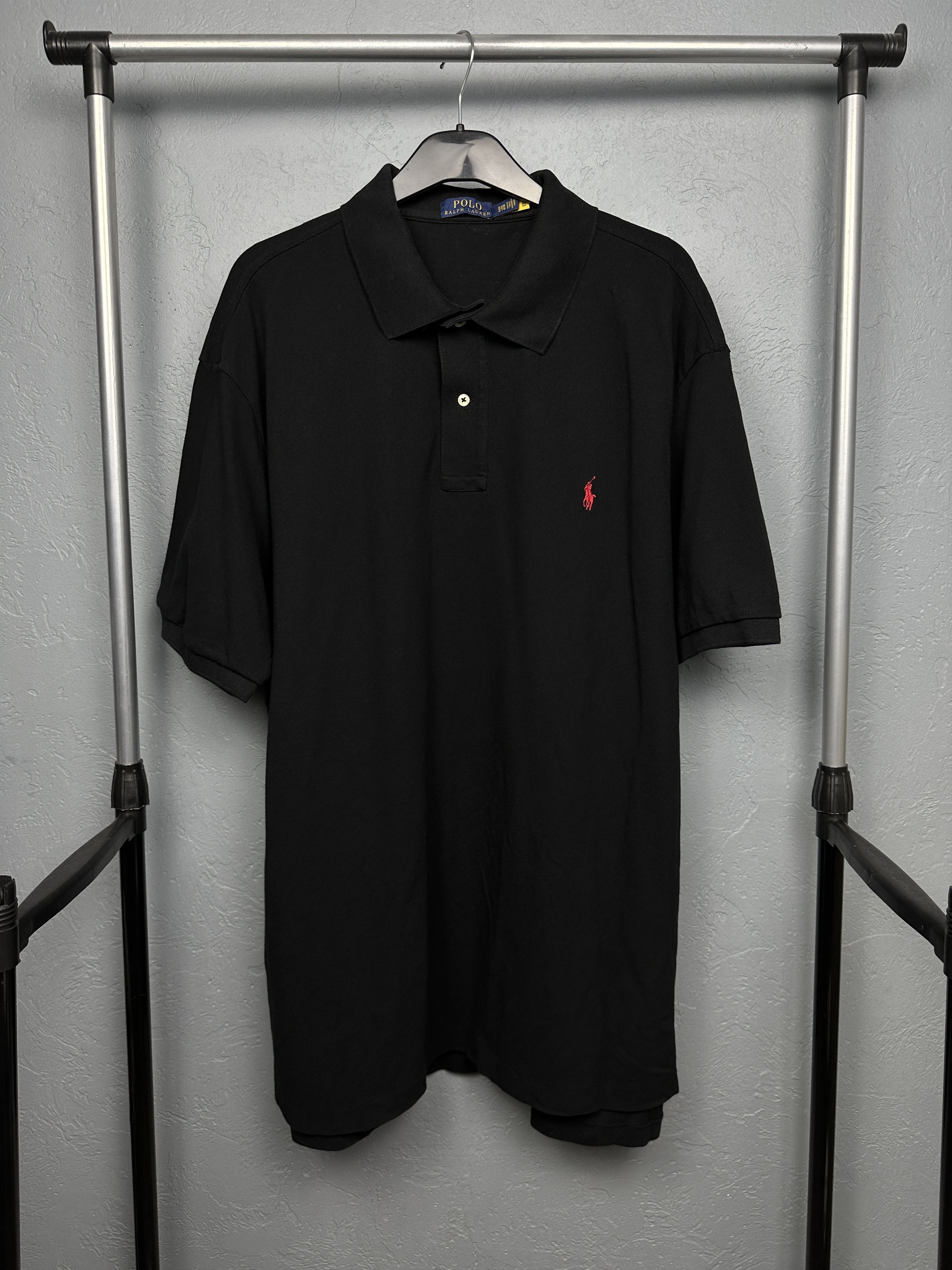 Polo Ralph Lauren × Ralph Lauren Polo Ralph Lauren Mens Polo Shirt Big Boy Size 2XB Size US XXL / EU 58 / 5 - 1 Thumbnail