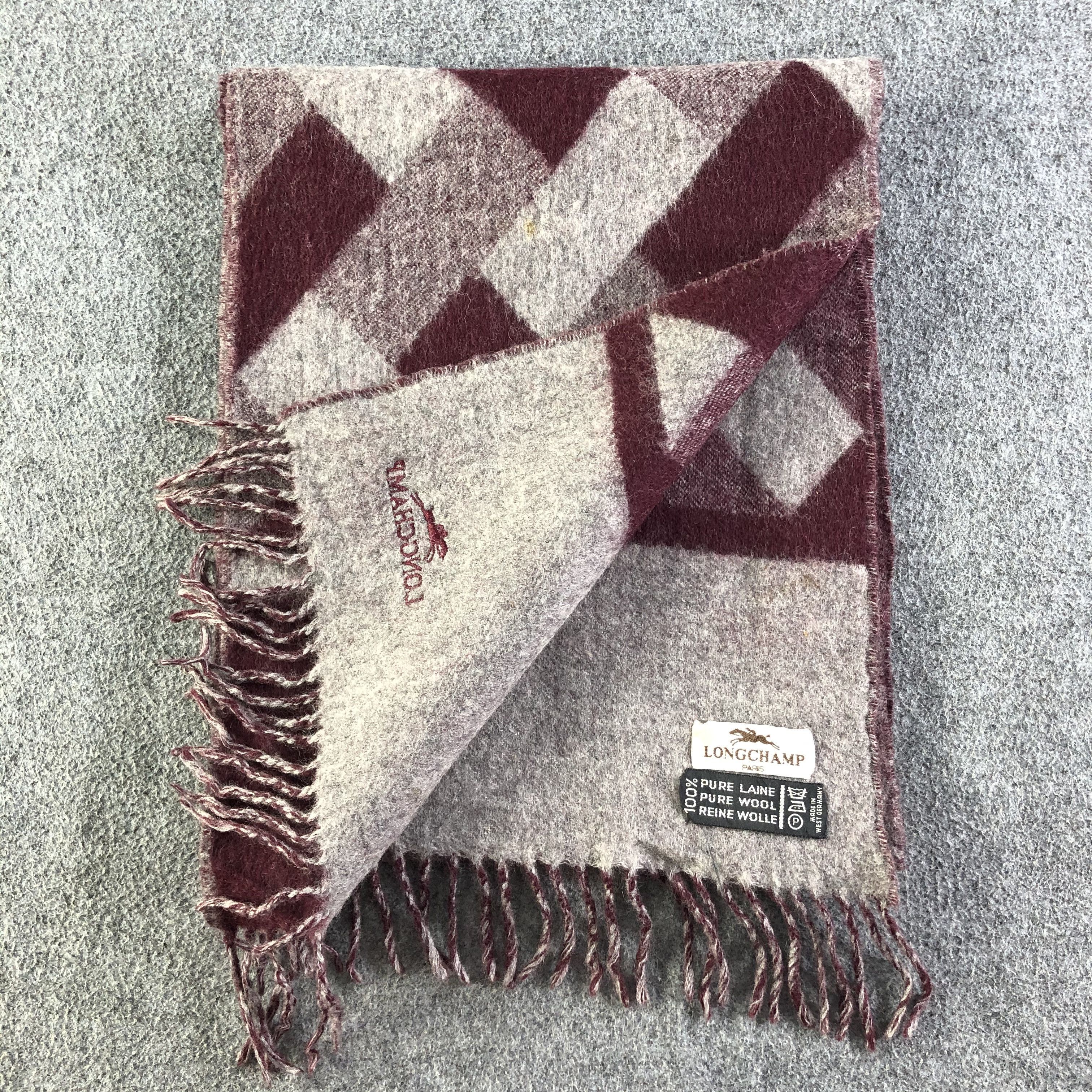 Longchamp Longchamp Scarf / Muffler / Neckwear P618 Size ONE SIZE - 7 Thumbnail