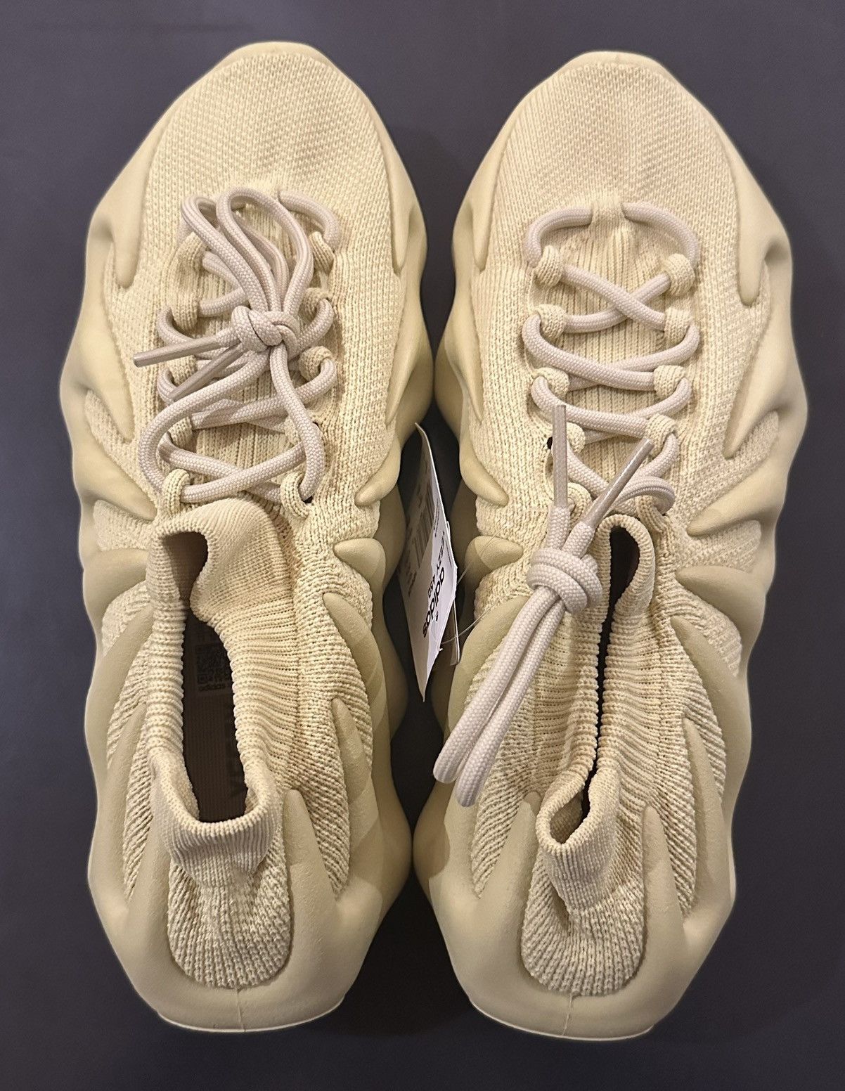 Adidas × Yeezy Adidas Yeezy 450 Sulfur Size US 11 / EU 44 - 2 Thumbnail