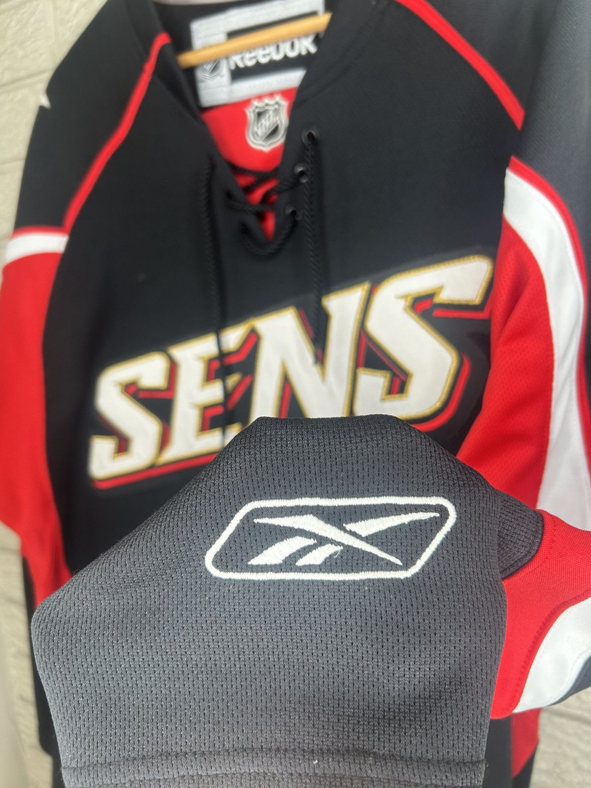 Reebok Reebok Ottawa Senators Sens Third Jersey Size US L / EU 52-54 / 3 - 7 Thumbnail