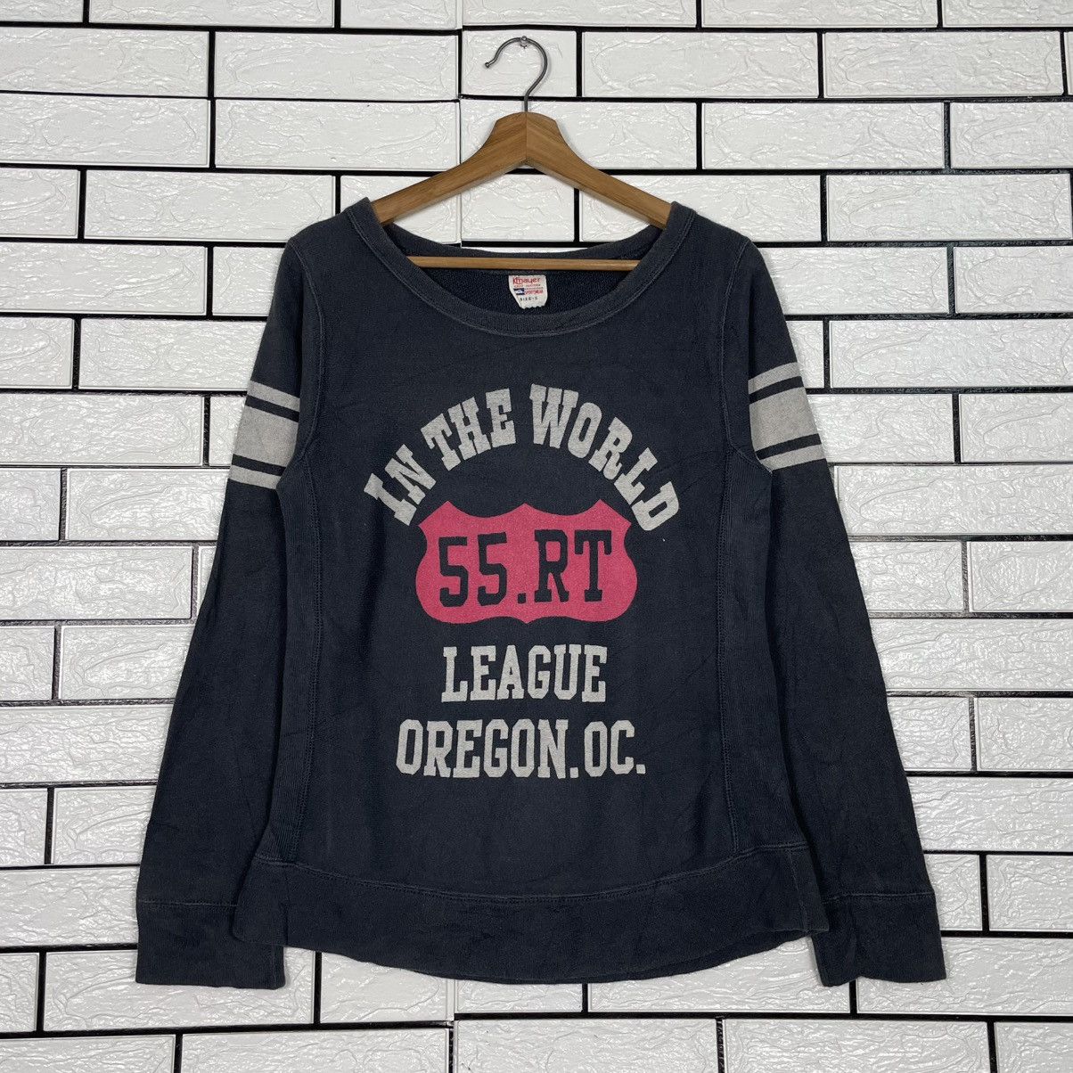Japanese Brand Kriff Mayer Oregon Sweatshirt Size S / US 4 / IT 40 - 1 Thumbnail