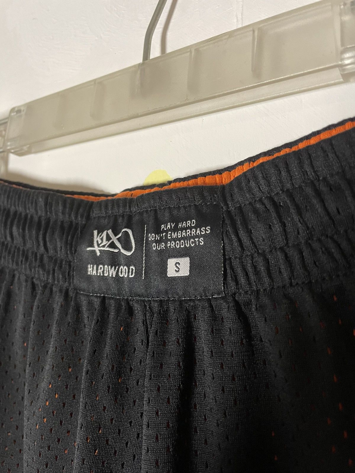 K1X K1X Hardwood Reversible Shorts – Reversible (Black/Orange) Size US 32 / EU 48 - 2 Thumbnail