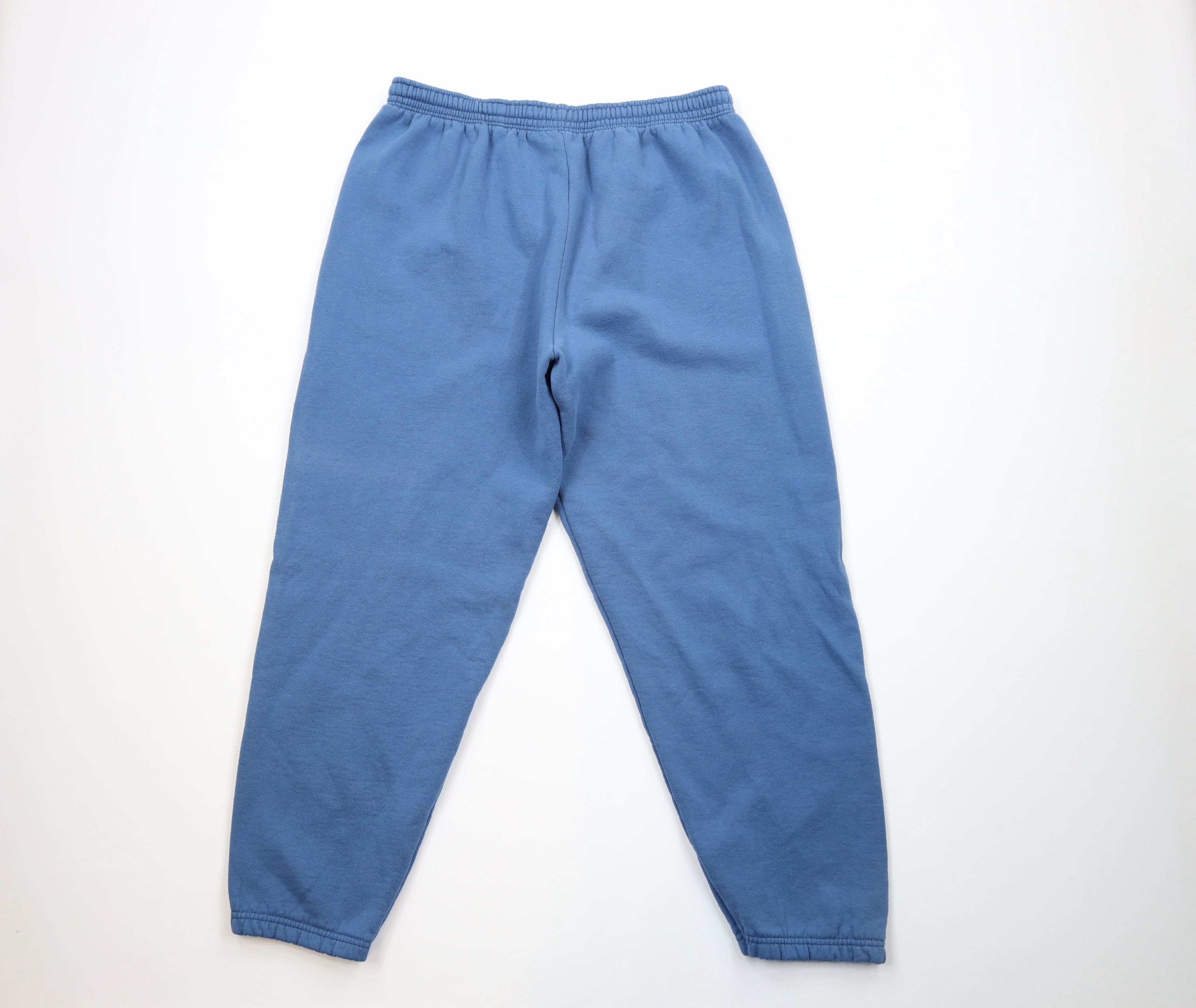 Vintage Vintage 90s Streetwear Heavyweight Sweatpants Joggers Pants Size US 40 / EU 56 - 8 Thumbnail