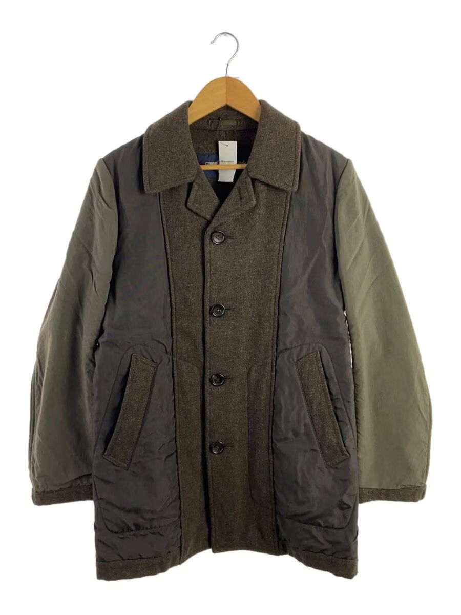 Comme des Garcons × Comme des Garcons Homme Reconstructed Hybrid Coat Size US S / EU 44-46 / 1 - 1 Thumbnail