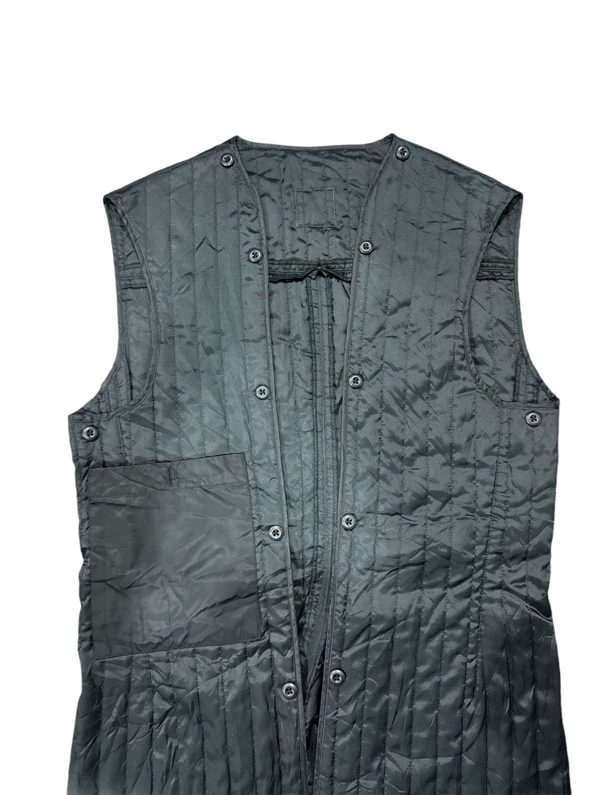 Calvin Klein × Calvin Klein 205W39NYC Calvin Klein Long Vest Size M / US 6-8 / IT 42-44 - 2 Thumbnail