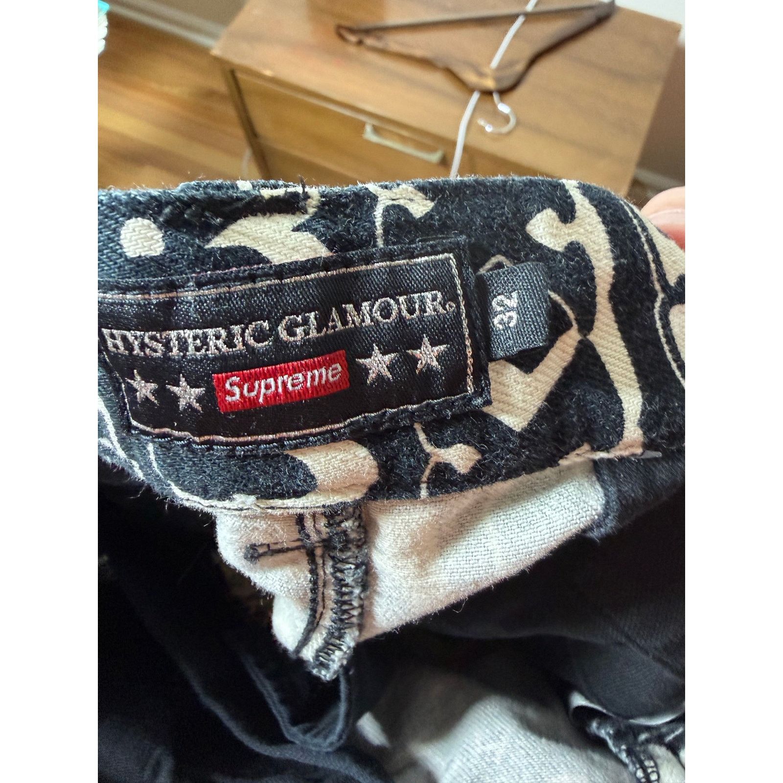 Supreme Supreme Hysteric Glamour Text Work Pant Size US 32 / EU 48 - 6 Thumbnail