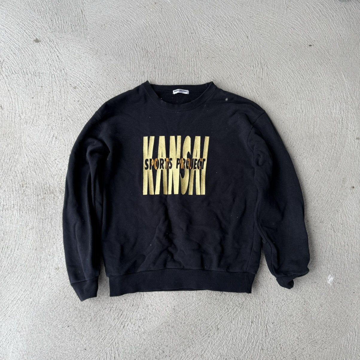Kansai Yamamoto Kansai Yamamoto Sports Project Crewneck Size US M / EU 48-50 / 2 - 1 Thumbnail