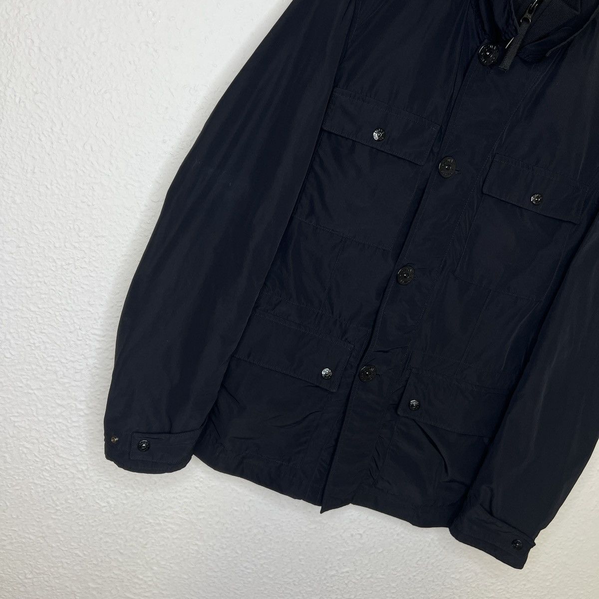 Stone Island Stone Island Military Nylon Jacket 65M Style Black Patch Size US S / EU 44-46 / 1 - 2 Thumbnail
