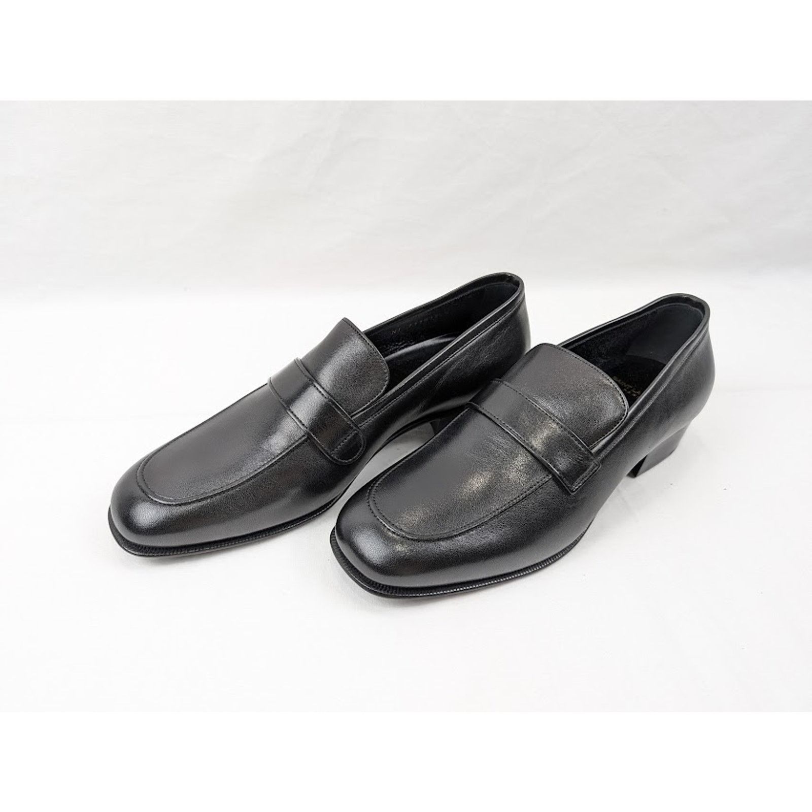 Saint Laurent Paris o1rshd1 Solferino 30 Moc Shoes in Nero Size US 12 / EU 45 - 16 Thumbnail