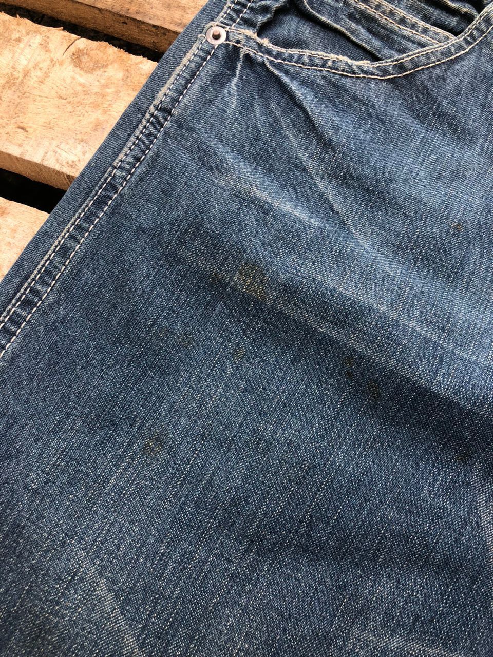 H&M H&M Carpenter Denim Jeans Size US 32 / EU 48 - 5 Thumbnail