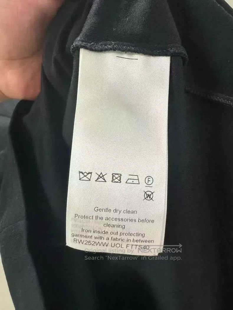Louis Vuitton Louis Vuitton Chain Black Gold Denim Pocket Short Sleeve Size US S / EU 44-46 / 1 - 4 Thumbnail