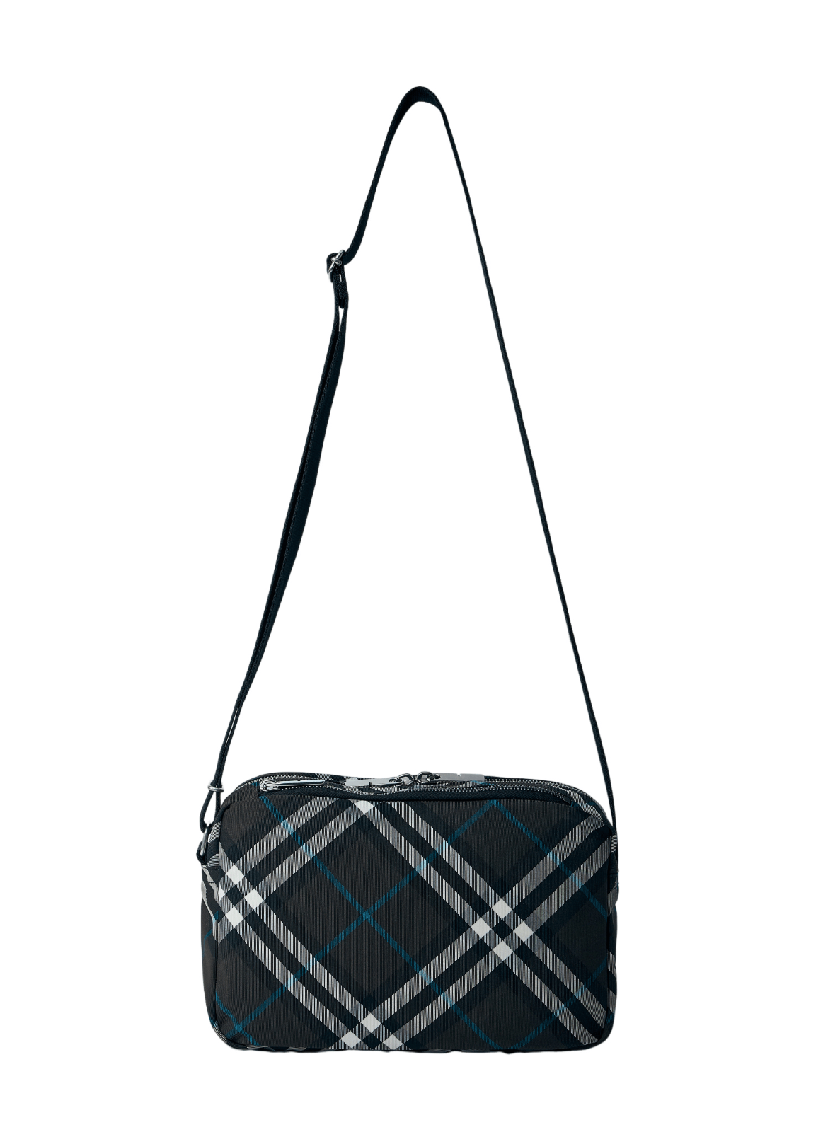 Burberry BURBERRY Snug Check Crossbody New & Authentic Size ONE SIZE - 2 Thumbnail