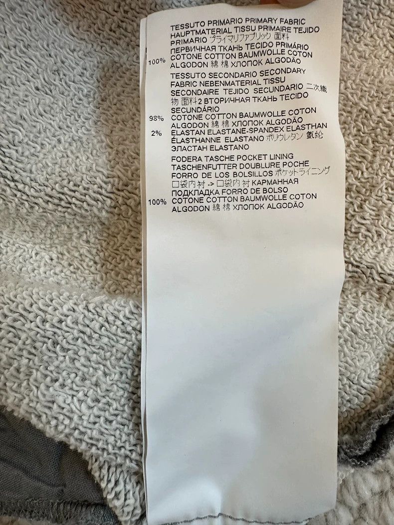 Maison Margiela Maison Margiela Gray streamer stitching dress Size XS / US 0-2 / IT 36-38 - 6 Thumbnail