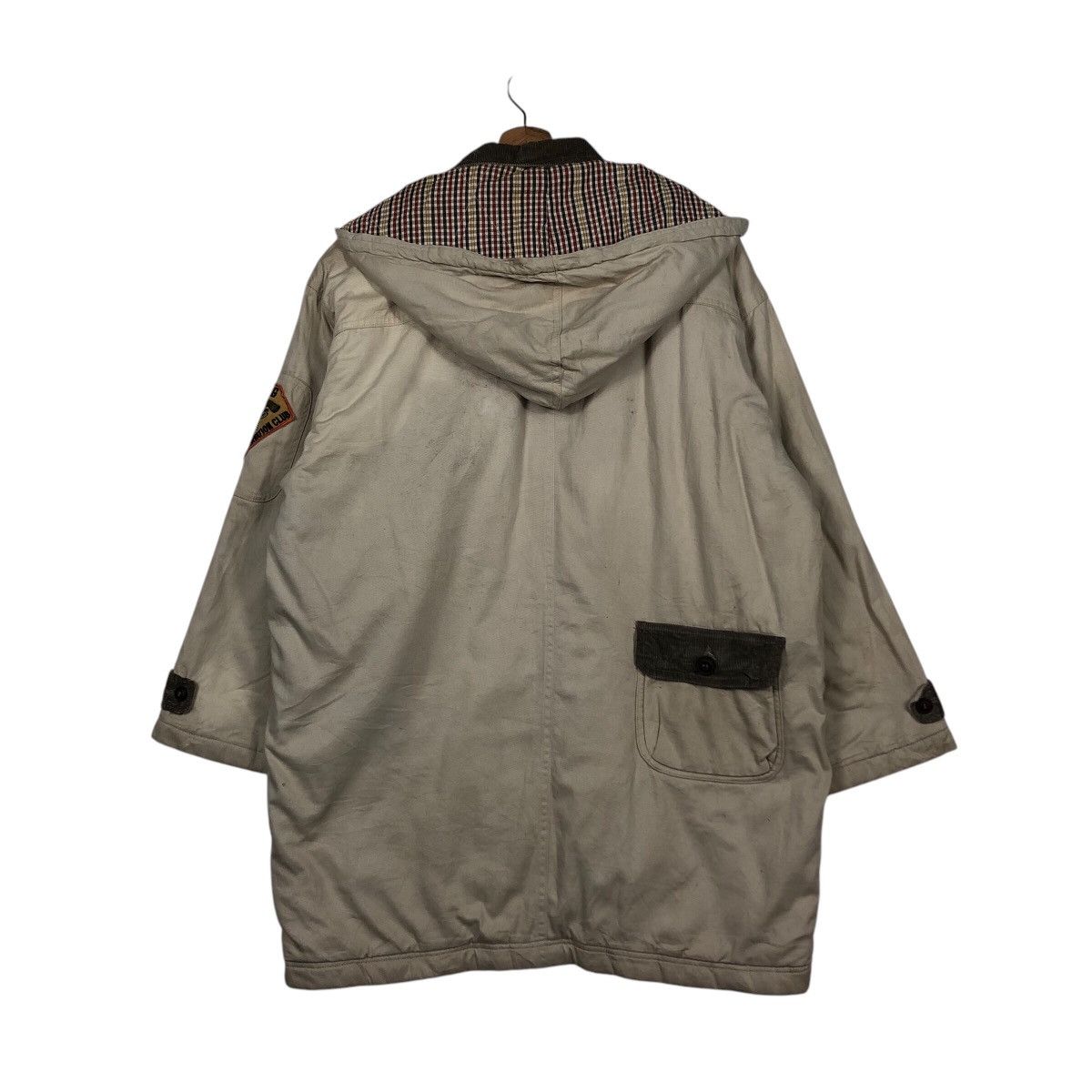 Japanese Brand × Vintage 📌Vintage Chore Hunting Jacket CVT Blanket Issey Miyake Size US M / EU 48-50 / 2 - 9 Thumbnail