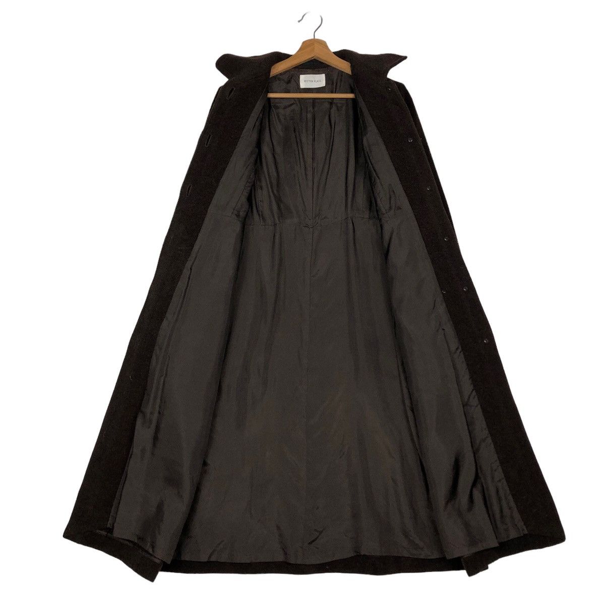 PPFM 🔥Long Jacket Wool Peyton Place PPFM Japan Made Size US M / EU 48-50 / 2 - 13 Thumbnail