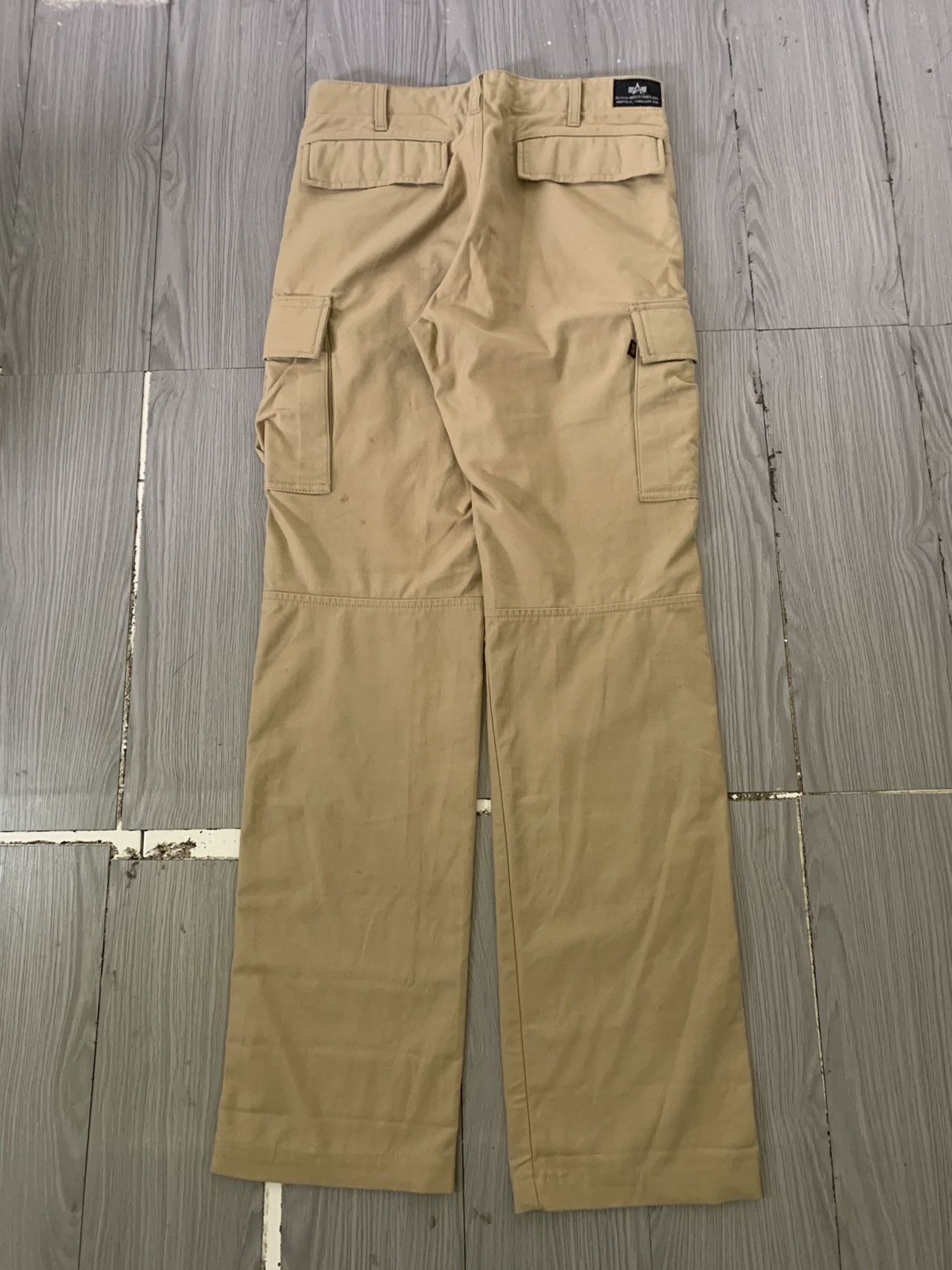 Alpha Industries Alpha Industries Cargo Pants Brown Size US 28 / EU 44 - 5 Thumbnail