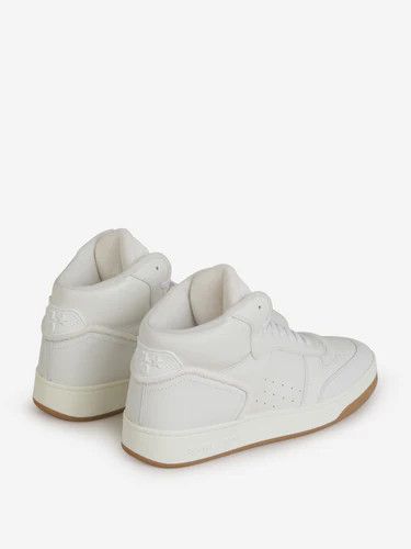 Saint Laurent Paris o1bcso1str1124 Sl/80 Mid Top Sneakers in White Size US 6 / IT 36 - 3 Thumbnail