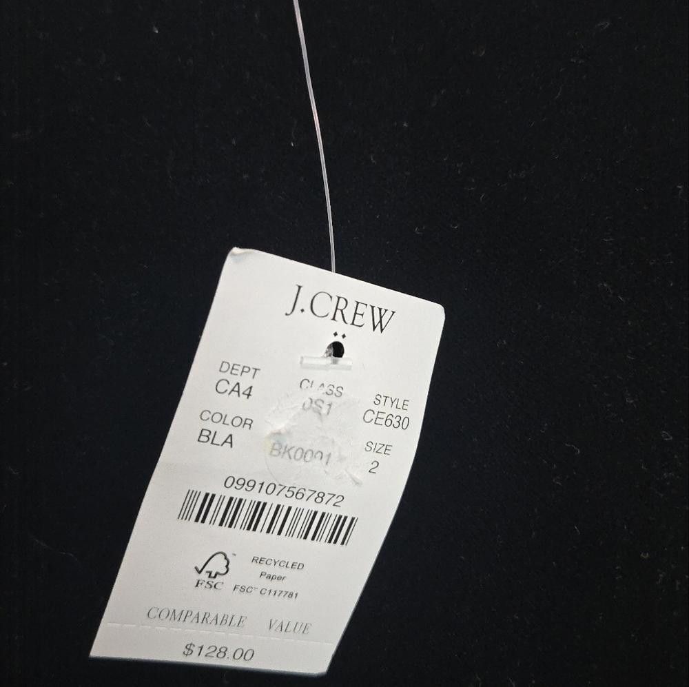 J.Crew J Crew Velvet Mini Dress Size XS / US 0-2 / IT 36-38 - 4 Thumbnail