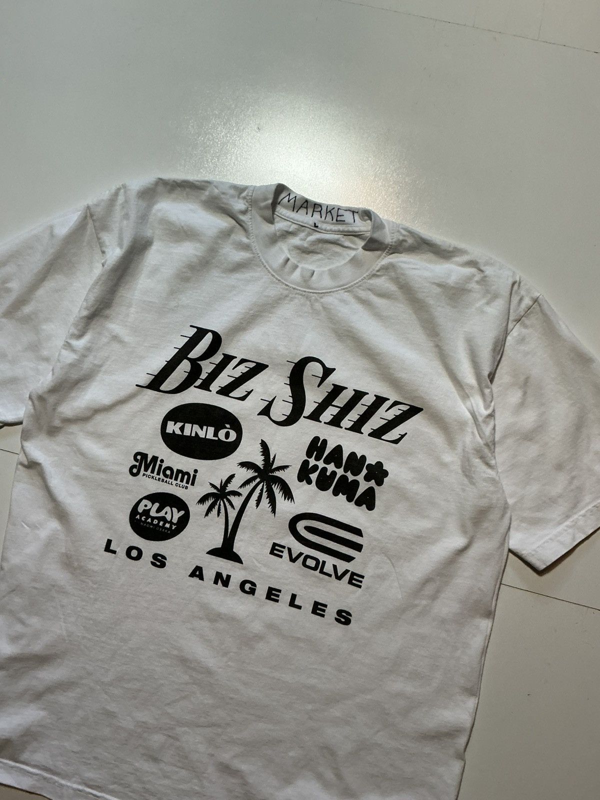 Market Market Studios Los Angeles Sponsor Graphic Graphic T-Shirt Size US L / EU 52-54 / 3 - 4 Thumbnail