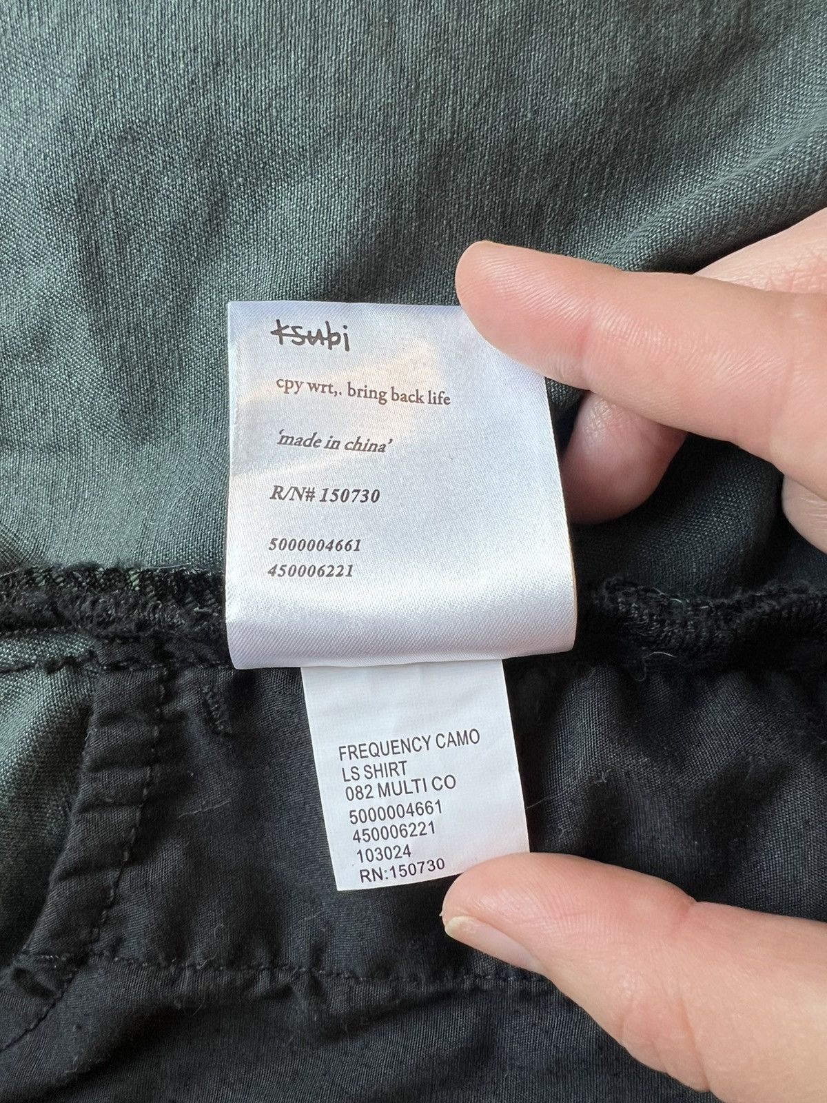 Ksubi Camo Denim Ksubi Jacket Size US L / EU 52-54 / 3 - 4 Thumbnail