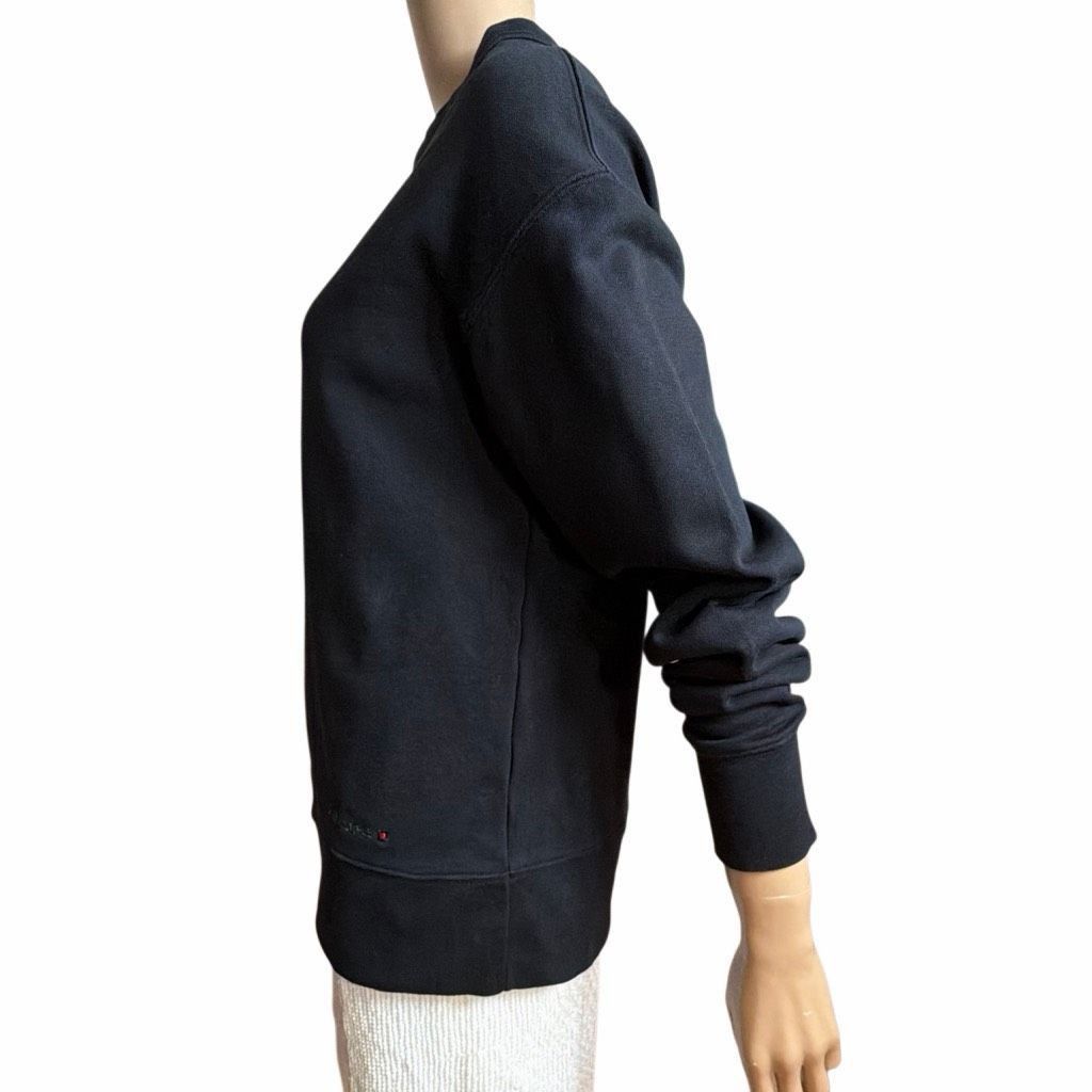 Zara Zara SRPLS Black Cotton Sweatshirt Unisex XS Size XS / US 0-2 / IT 36-38 - 4 Thumbnail