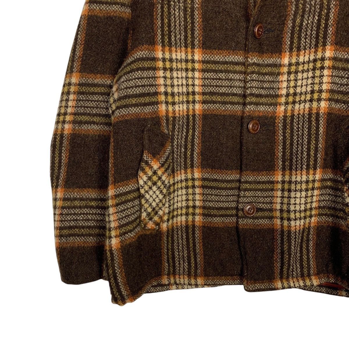 Towncraft TOWNCRAFT PENNEY Fleece Lined Wool Tartan Jacket #2936-C133 Size US M / EU 48-50 / 2 - 5 Thumbnail
