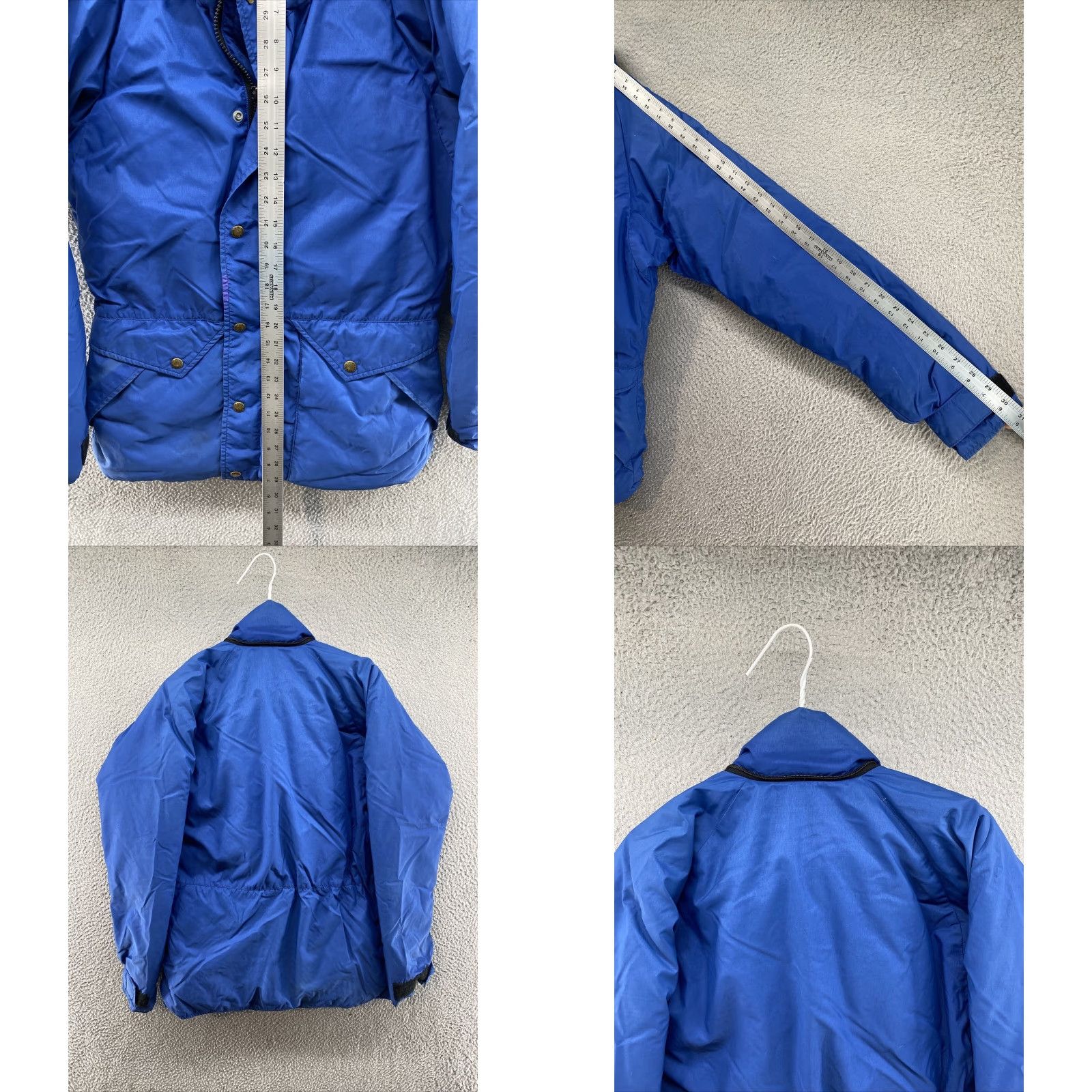 Marmot VINTAGE Marmot Mountain Works Down Filled Puffer Jacket Mens XS Blue Full Zip Size US XS / EU 42 / 0 - 8 Thumbnail