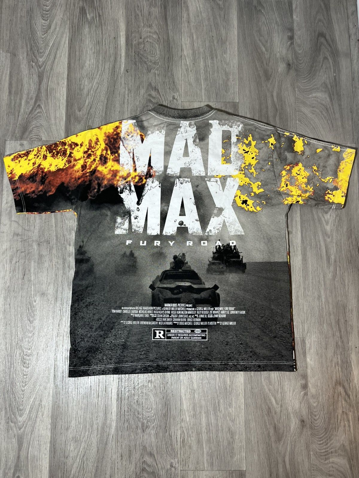 Rucking Fotten Rucking Fotten Mad Max Fury Road Movie Tom Hardy Shirt Large Size US L / EU 52-54 / 3 - 4 Thumbnail