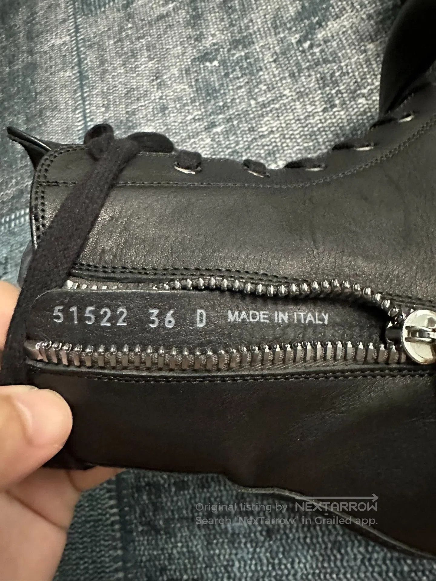 Rick Owens Rick Owens Main Line Black Thick Sole Boots. Size US 5 / IT 35 - 6 Thumbnail