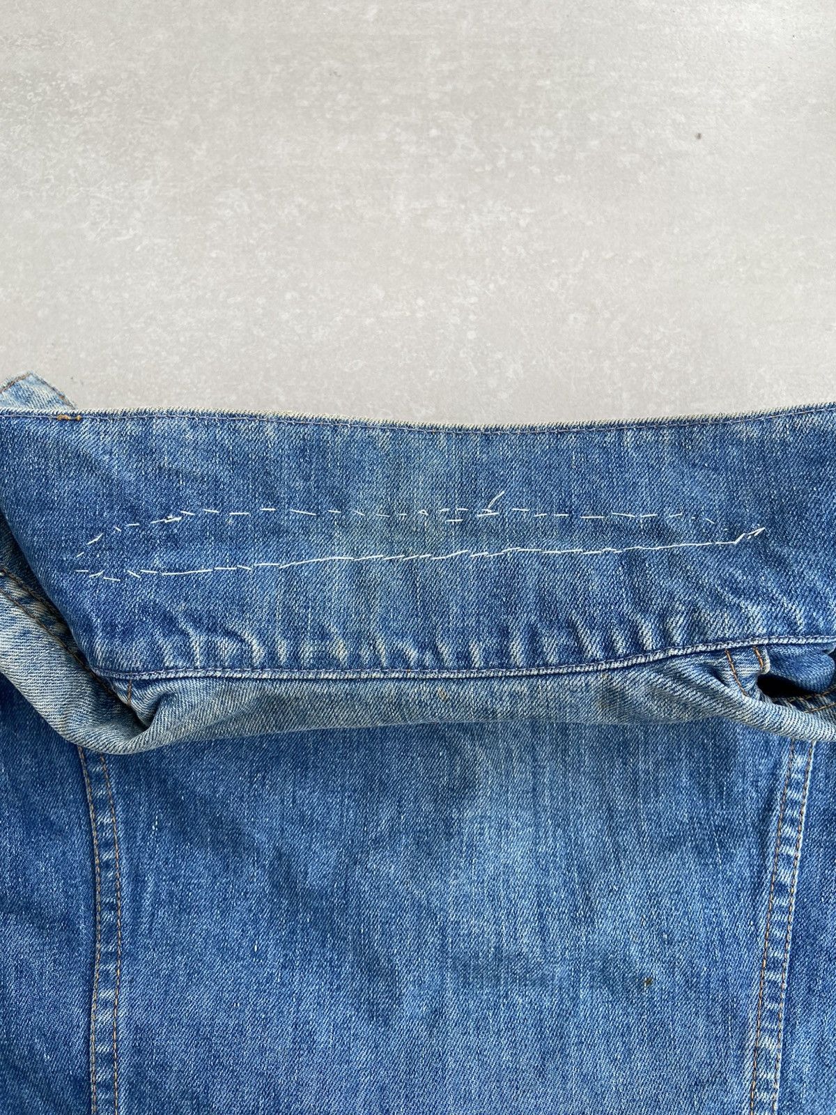 Levi's Vintage 60/70’s Levi’s big E made in macau Size US S / EU 44-46 / 1 - 12 Thumbnail