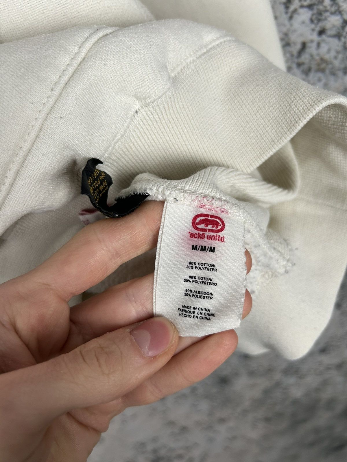 Ecko Unltd. Vintage Ecko Unltd Rap Baggy Hoodie Streetwear Hip Hop Rare Size US M / EU 48-50 / 2 - 8 Thumbnail