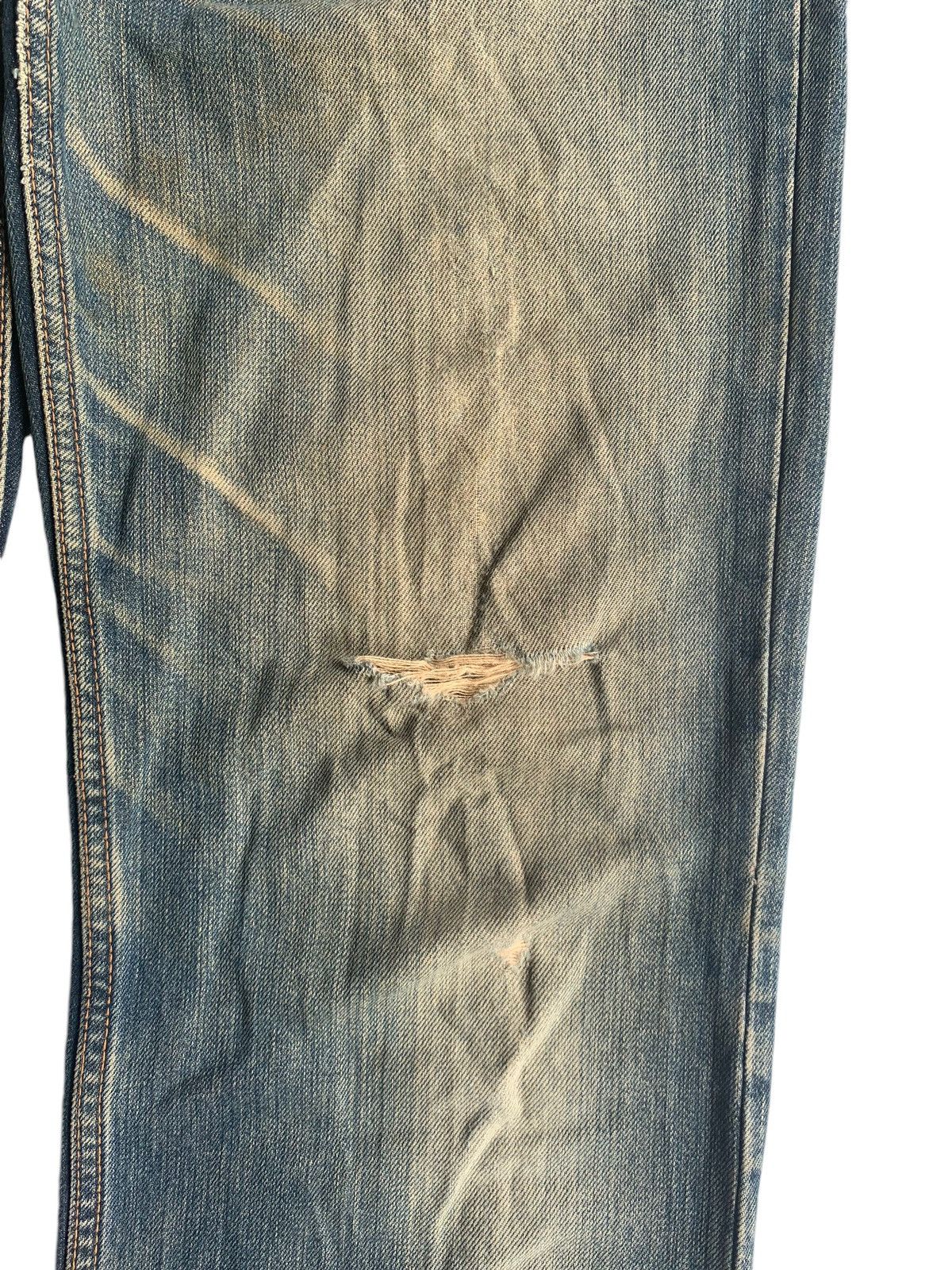 Jean × Polo Ralph Lauren × Vintage POLO RALPH LAUREN JEANS MUDWASH FADED DISTRESSED DENIM Size US 30 / EU 46 - 13 Thumbnail