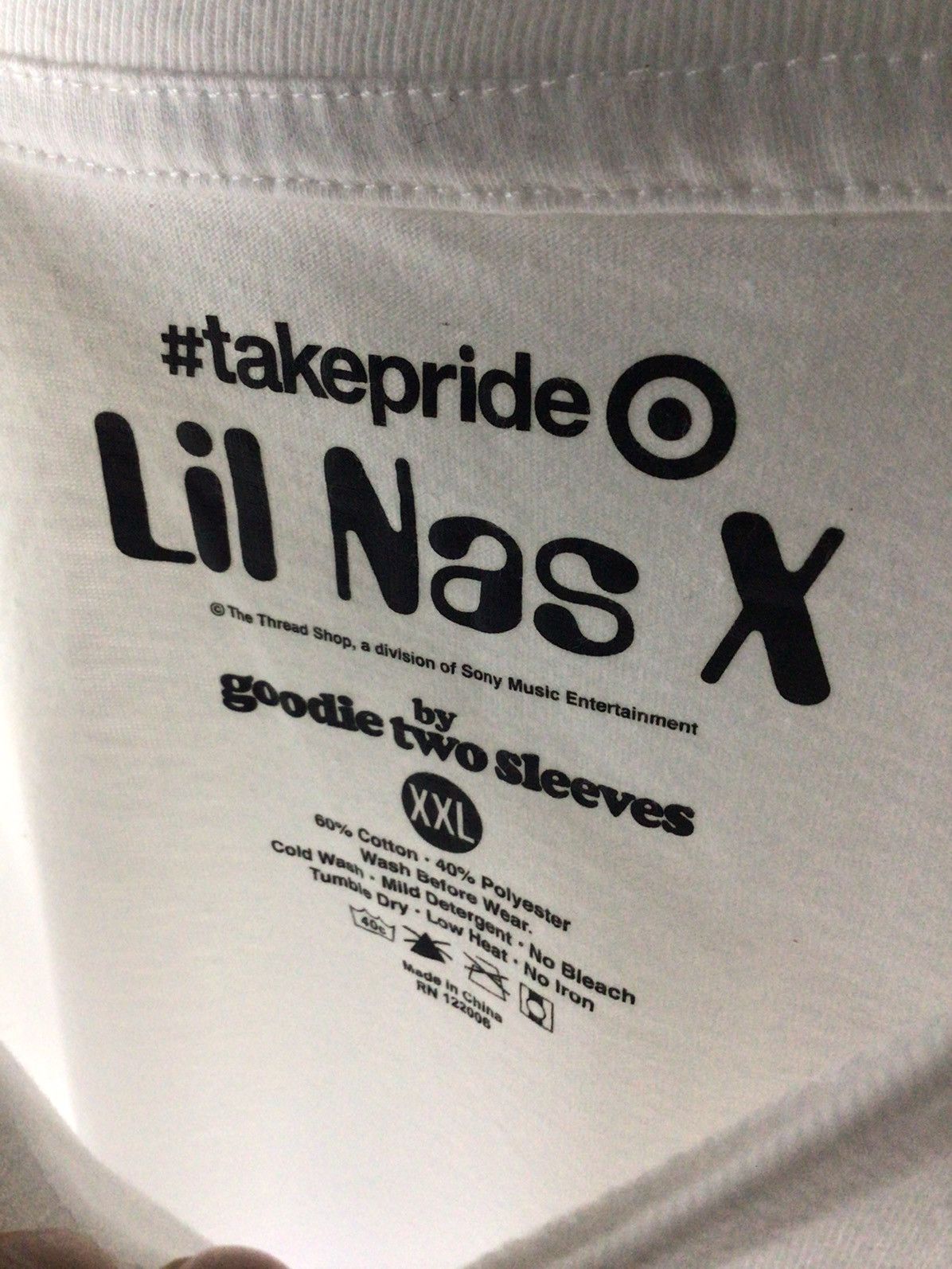 Rap Tees Lil nas X Size US XL / EU 56 / 4 - 3 Thumbnail
