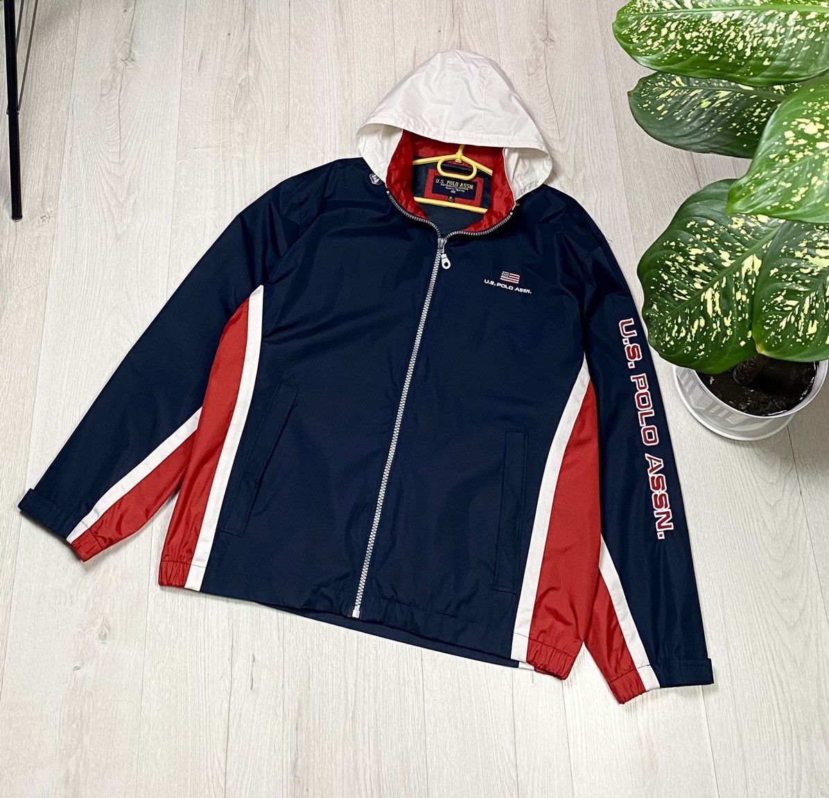 Designer U.S. POLO ASSN USA 🇺🇸 POLO RALPH LAUREN VINTAGE JACKET Size US XL / EU 56 / 4 - 14 Thumbnail