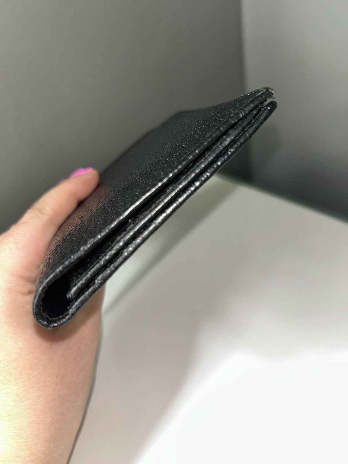 Gucci Gucci G Clasp Black Leather Continental Long Wallet Size ONE SIZE - 15 Thumbnail