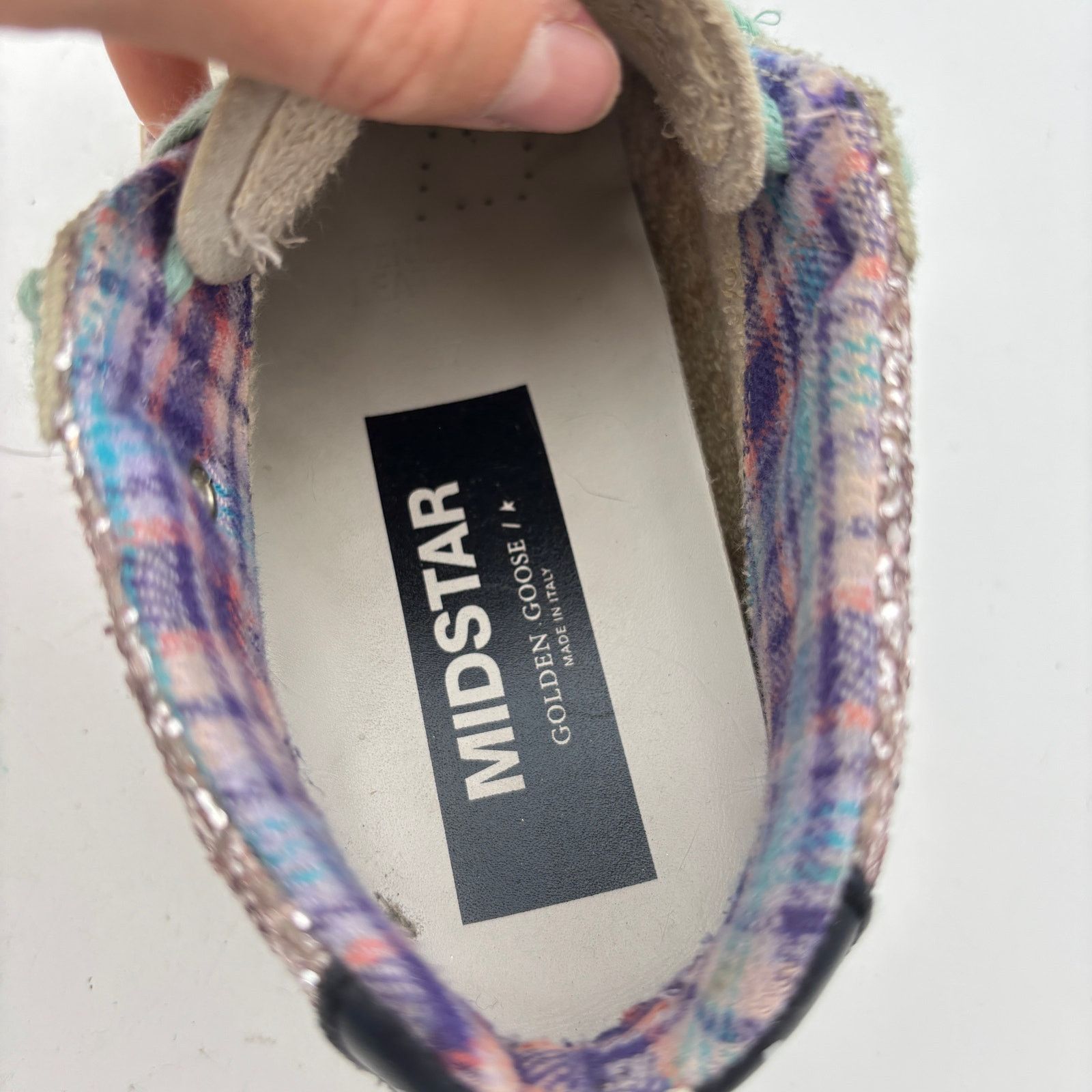 Golden Goose Golden Goose Glitter Midstar Shoes Sneakers Women's 37 US 7 Size US 7 / IT 37 - 10 Thumbnail