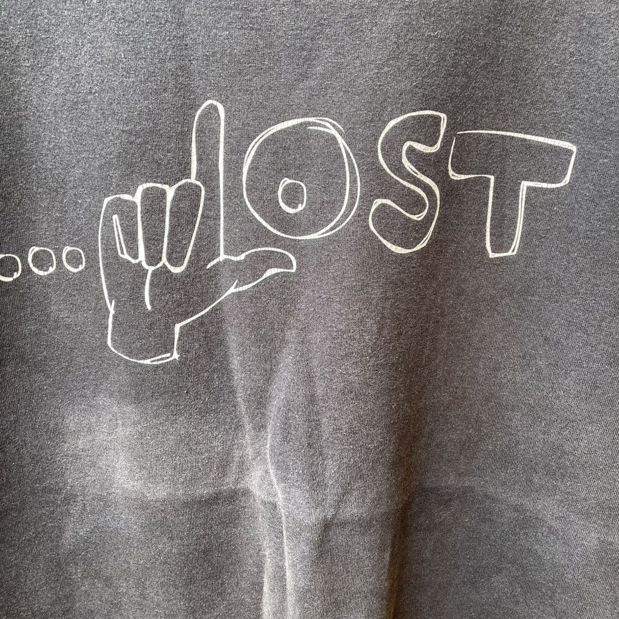 Lost Enterprises 🔥Vintage 90s Lost Skateboard Big Spellout Sun Faded Tee Size US L / EU 52-54 / 3 - 6 Thumbnail