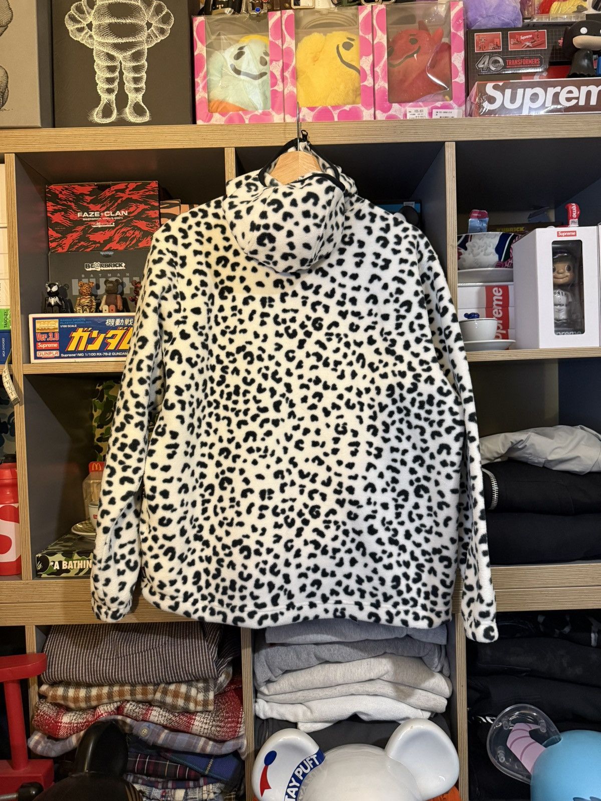 Supreme Supreme FW24 Snow Leopard Polartech Jacket Size US S / EU 44-46 / 1 - 2 Thumbnail