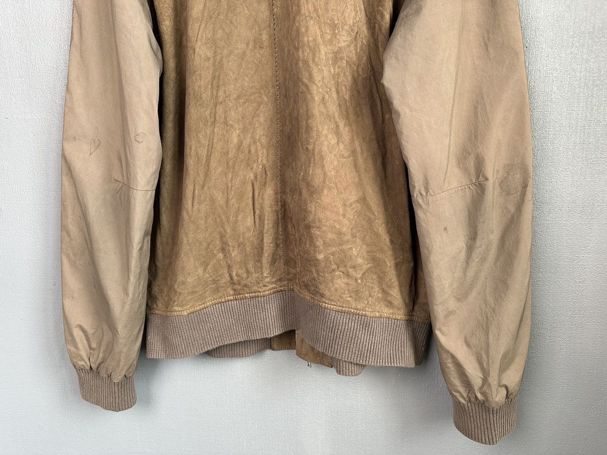 Allsaints ALLSAINTS Suede Hale Bomber Jacket Brown Men’s size M Size US M / EU 48-50 / 2 - 14 Thumbnail