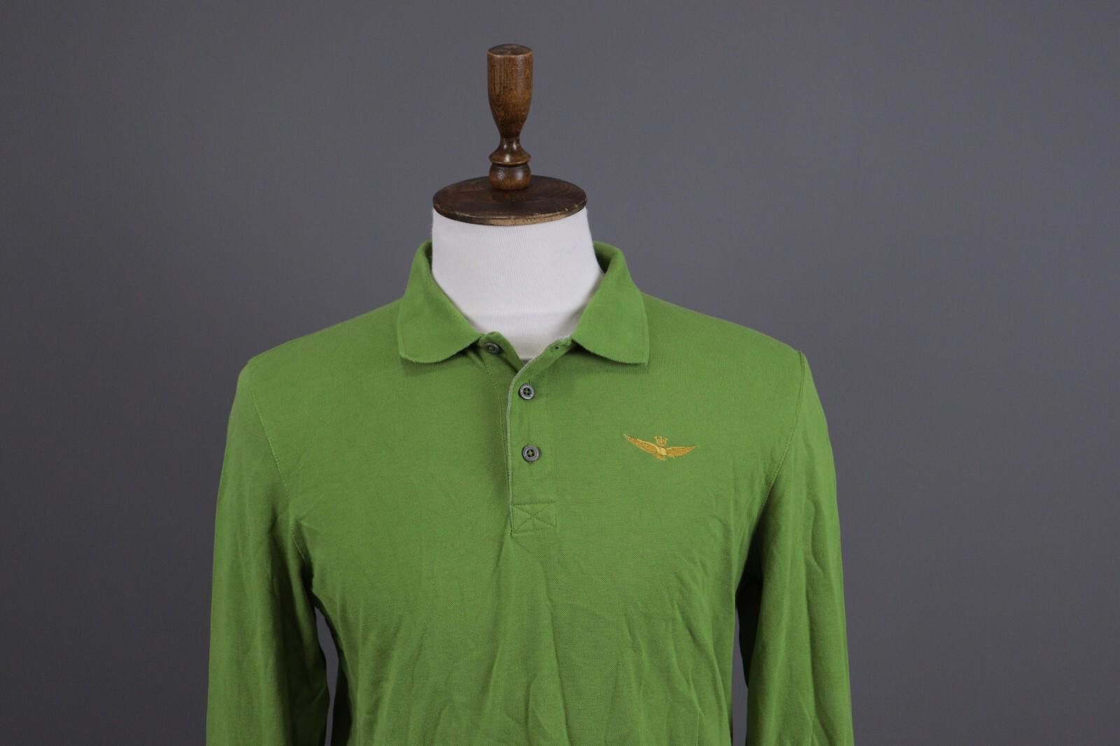 Aeronautica Militare Aeronautica Militare Green Rugby Polo Shirt Size XL Size US XL / EU 56 / 4 - 2 Thumbnail