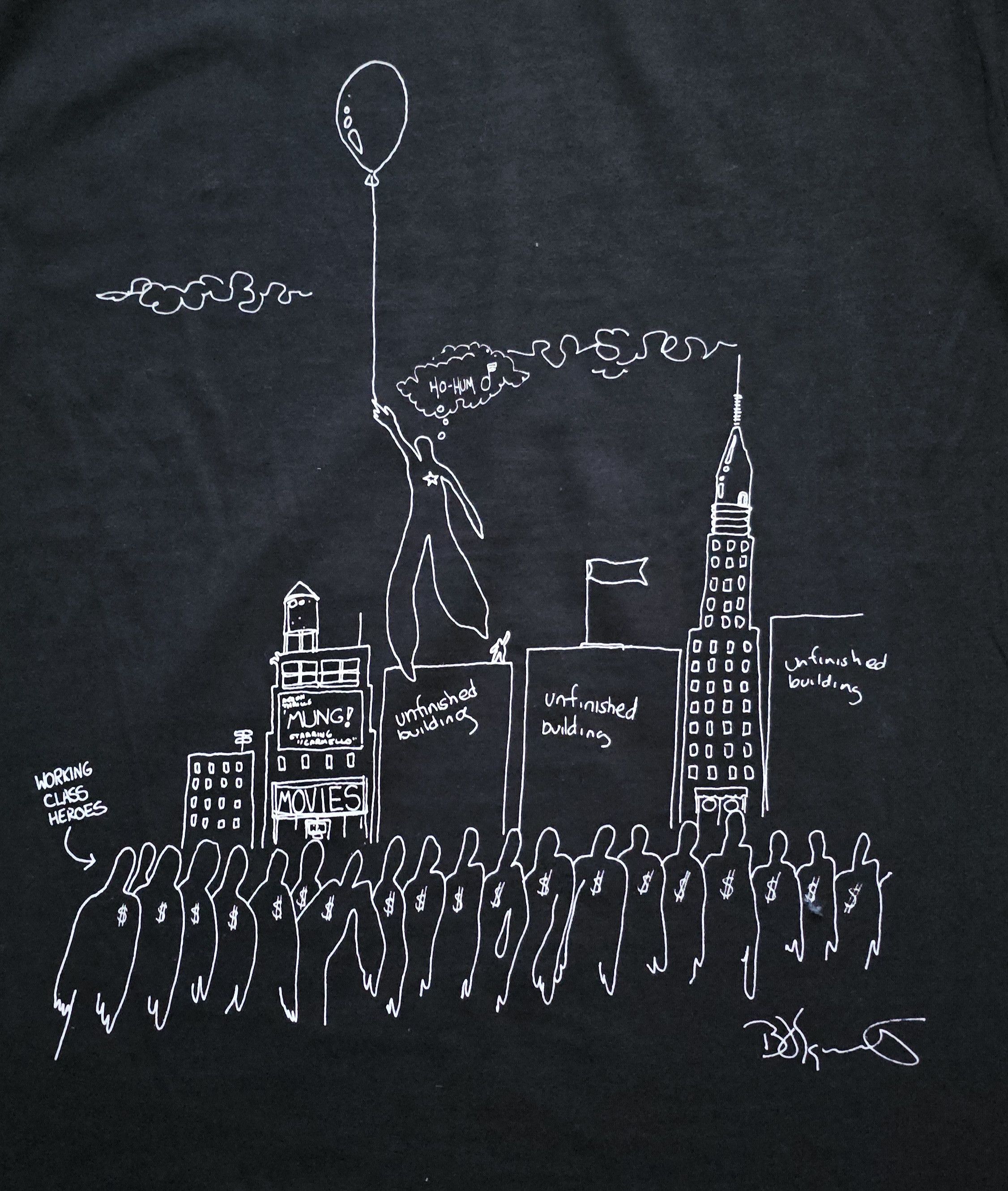 Jean-Michel Basquiat × The Weeknd × XO The Weeknd XO Basquiat Hurry Up Tomorrow Shirt Size US XL / EU 56 / 4 - 4 Thumbnail