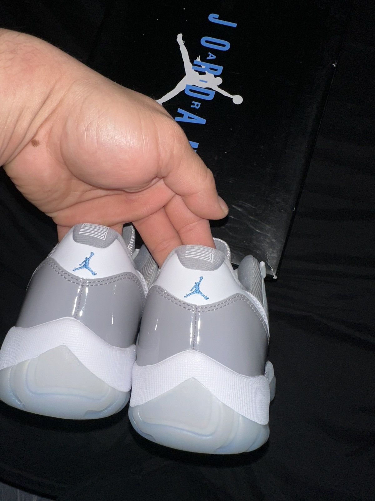 Jordan Brand Jordan 11 low cement grey 👽 DS Size US 10 / EU 43 - 4 Thumbnail