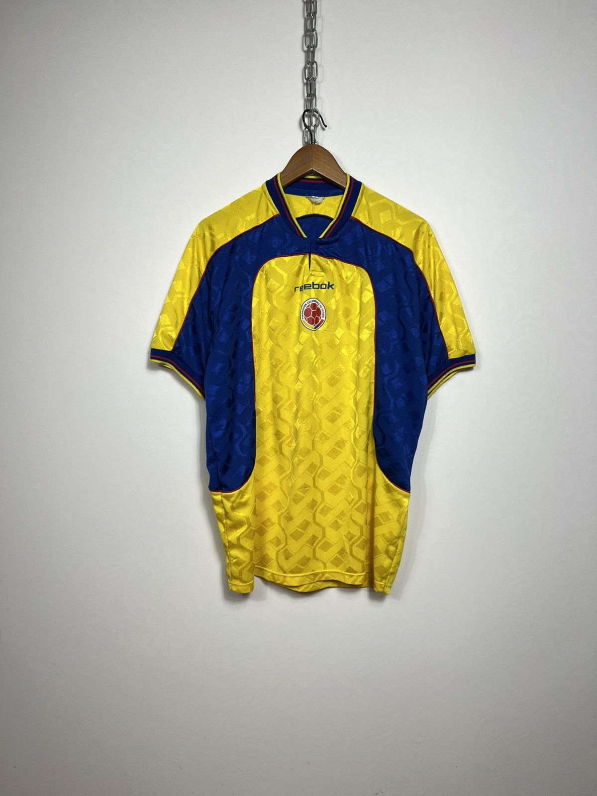 Vintage 2001 Reebok Columbia #9 Home Jersey