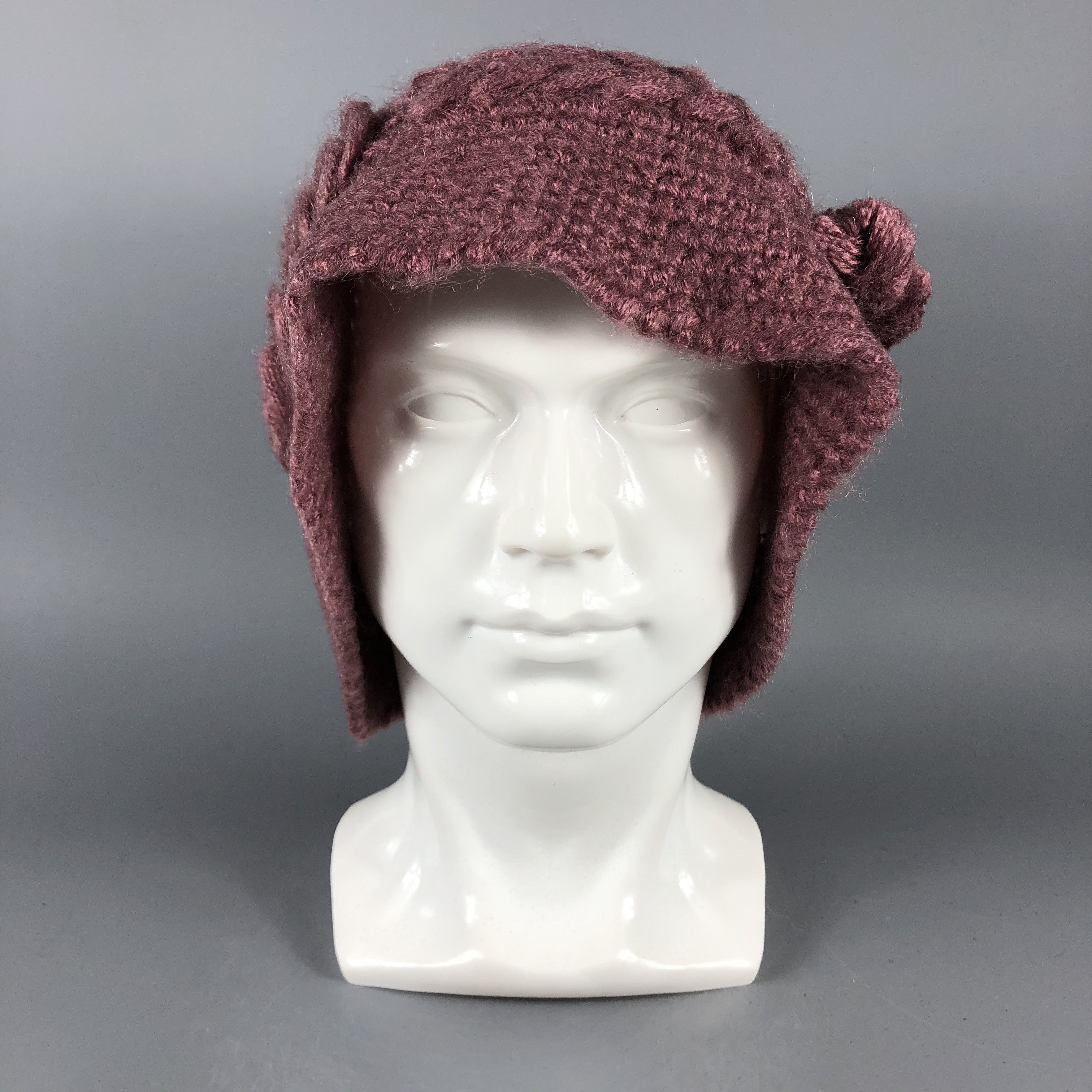 Japanese Brand × Vintage Vintage Japan Knitted Beanie Snow Hat Snow Cap -D867 Size ONE SIZE - 2 Thumbnail