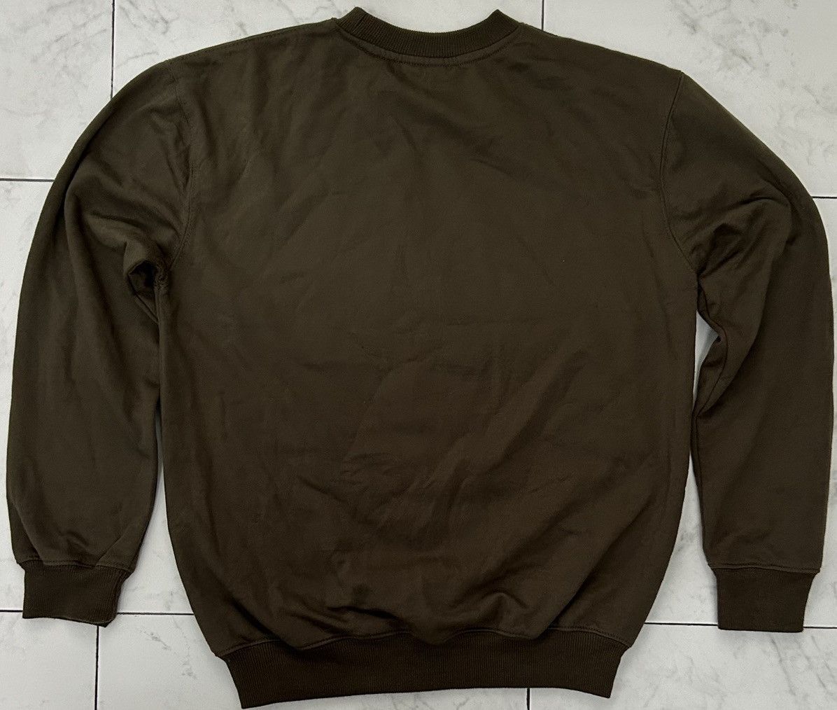 Japanese Brand VINTAGE JAPANESSE STREETWEAR OGURANGER YELLOW SWEATSHIRT Size US M / EU 48-50 / 2 - 5 Thumbnail
